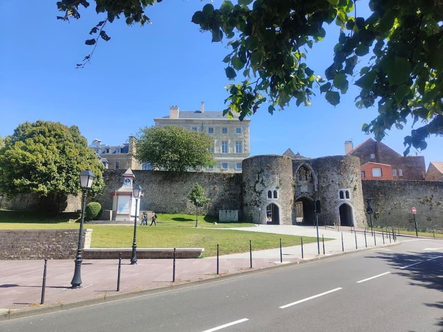 Ferienwohnung Le San Martin Boulogne-sur-Mer Exterior foto