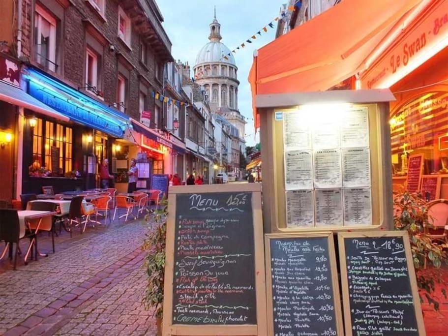 Ferienwohnung Le San Martin Boulogne-sur-Mer Exterior foto