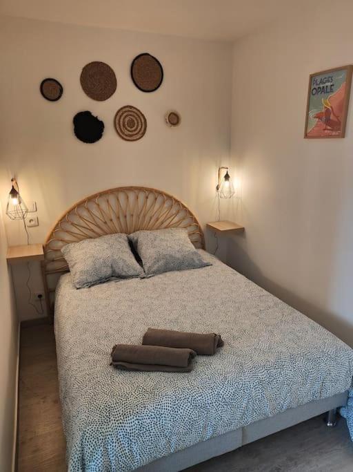 Ferienwohnung Le San Martin Boulogne-sur-Mer Exterior foto