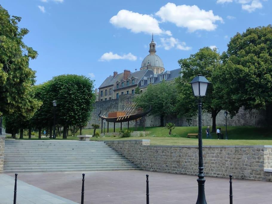 Ferienwohnung Le San Martin Boulogne-sur-Mer Exterior foto