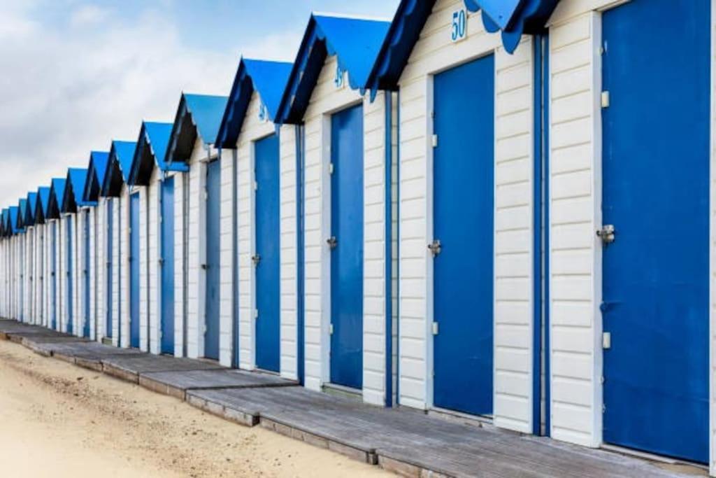 Ferienwohnung Le San Martin Boulogne-sur-Mer Exterior foto