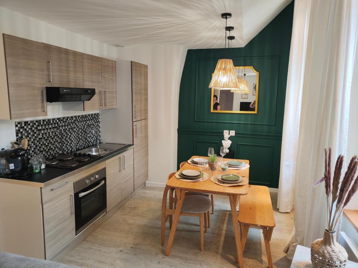 Ferienwohnung Le San Martin Boulogne-sur-Mer Exterior foto