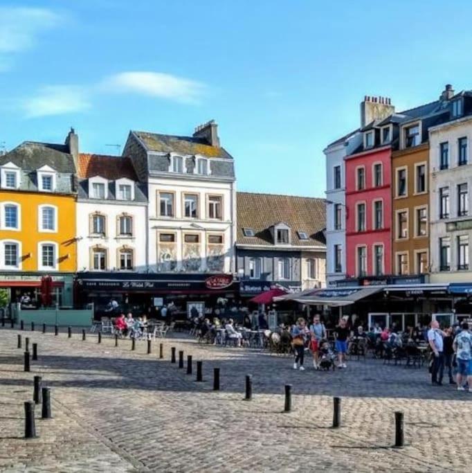 Ferienwohnung Le San Martin Boulogne-sur-Mer Exterior foto