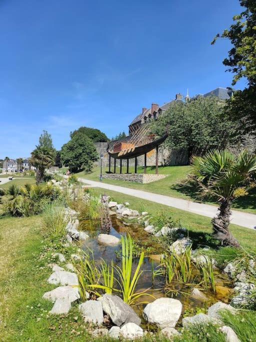 Ferienwohnung Le San Martin Boulogne-sur-Mer Exterior foto