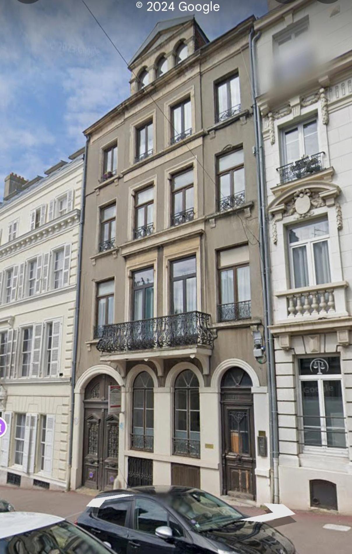 Ferienwohnung Le San Martin Boulogne-sur-Mer Exterior foto